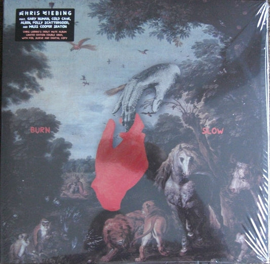 Chris Liebing – Burn Slow 2x Vinilo, LP, Álbum