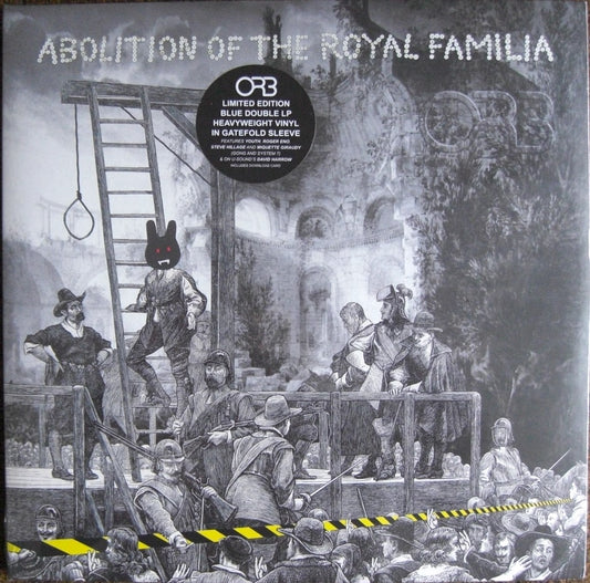 The Orb – Abolition Of The Royal Familia 2x Vinyl, LP, Album blue