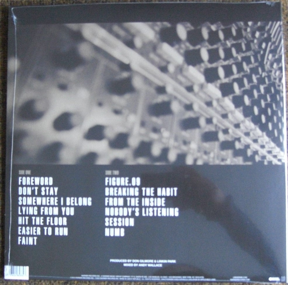 Linkin Park – Meteora Vinyl, LP, Album Reissue 2024