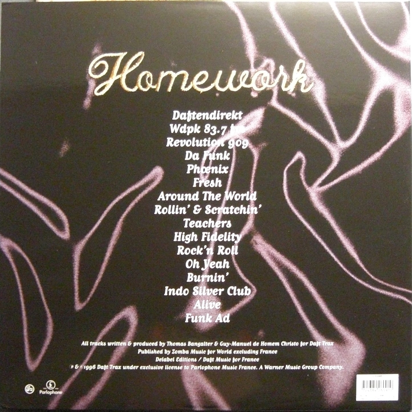 Daft Punk – Homework 2 x Vinyl, LP, Album Reissue 2019