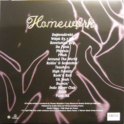 Daft Punk – Homework 2 x Vinyl, LP, Album Reissue 2019