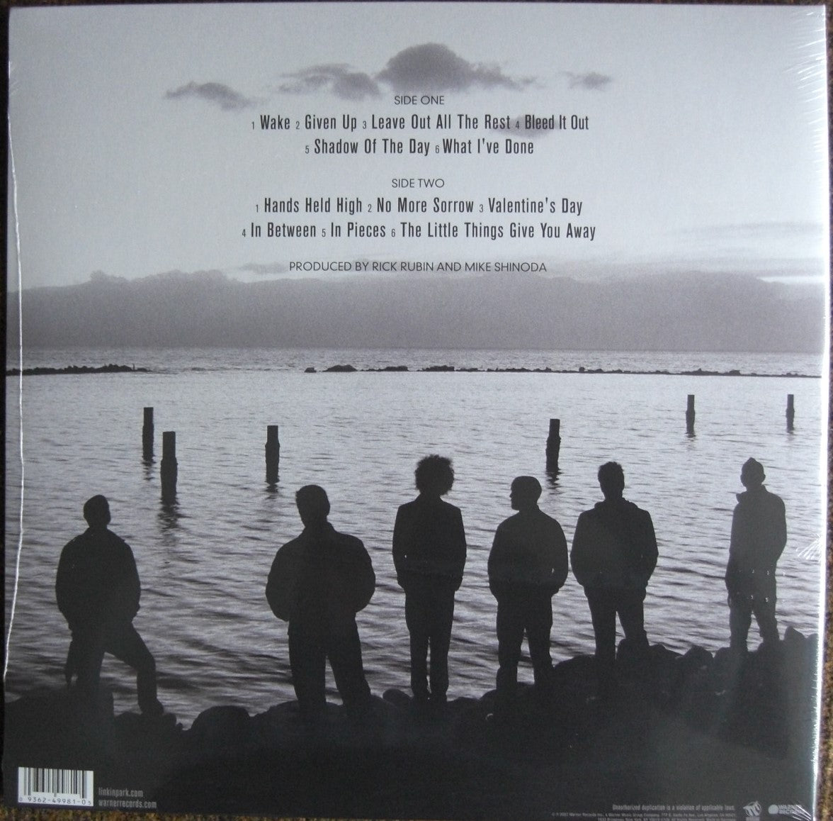 Linkin Park – Minutes To Midnight Vinyl, LP, Album