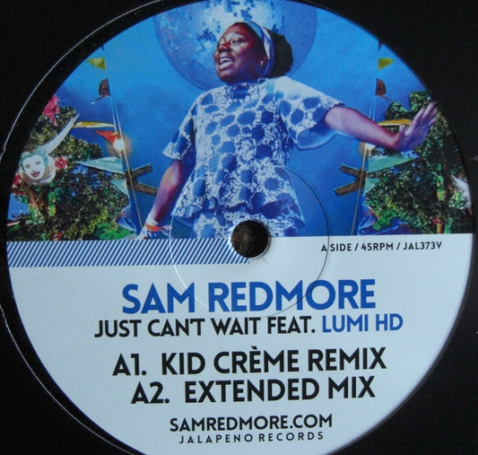 Sam Redmore – Just Can't Wait / One More Time Vinyl, 12" Single