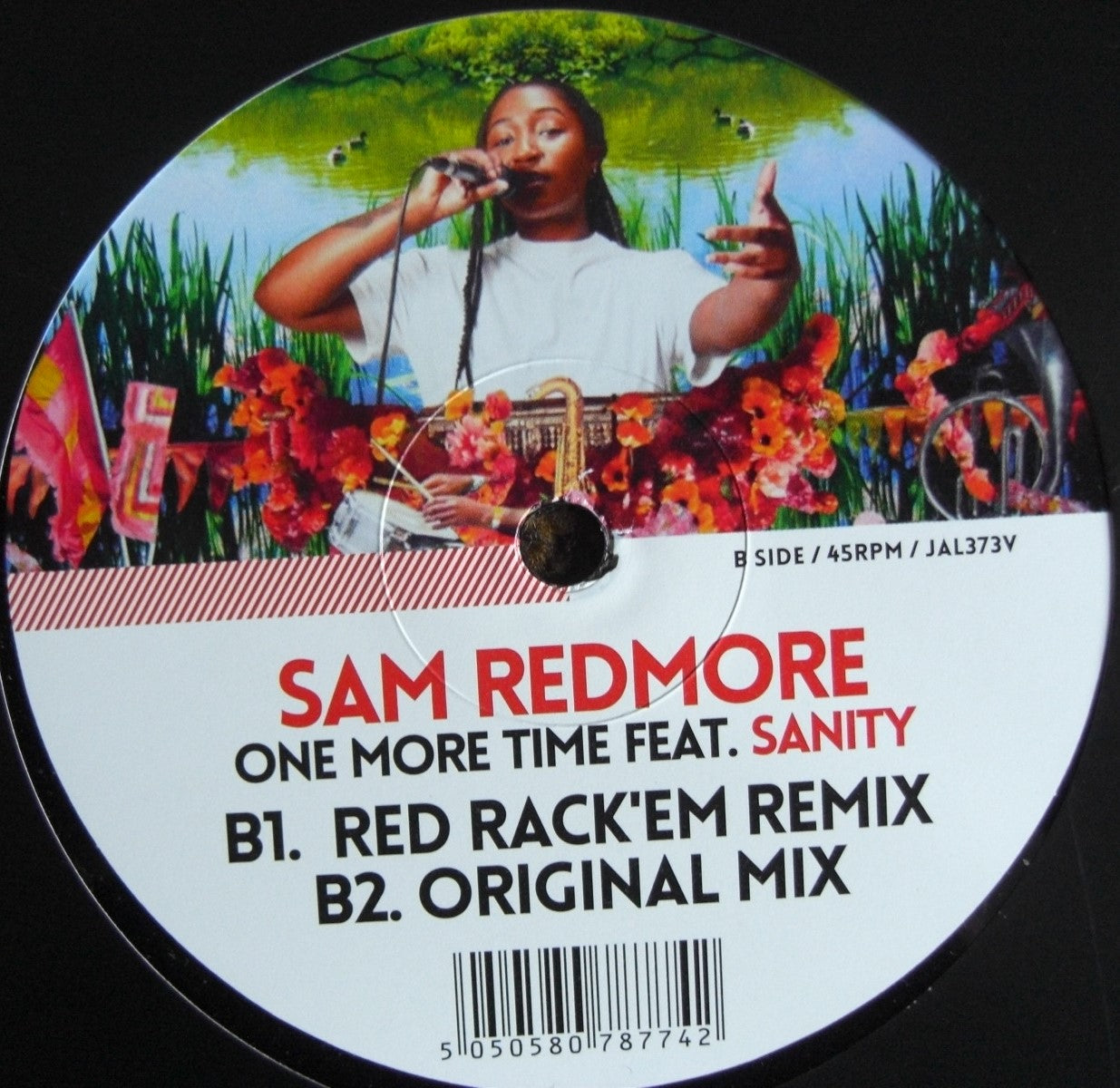 Sam Redmore – Just Can't Wait / One More Time Vinyl, 12" Single