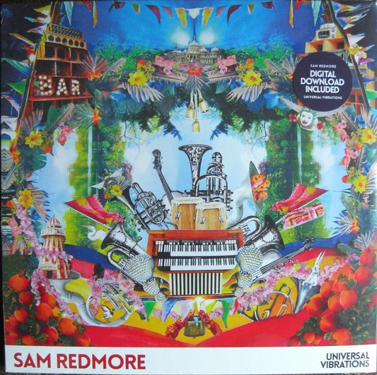 Sam Redmore - Universal Vibrations Vinilo, LP, Álbum