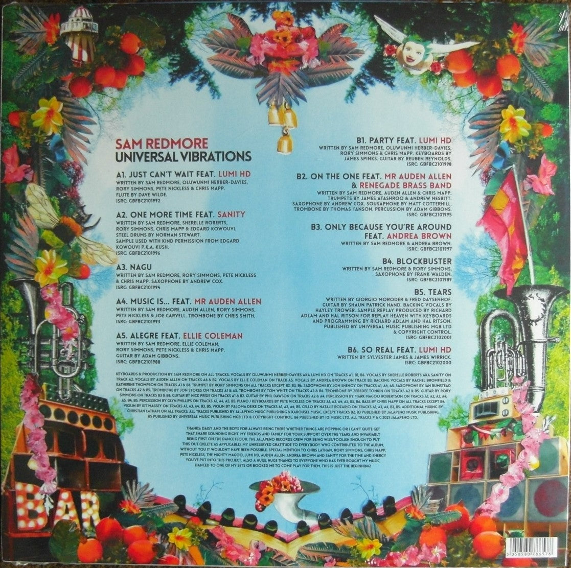 Sam Redmore - Universal Vibrations Vinilo, LP, Álbum