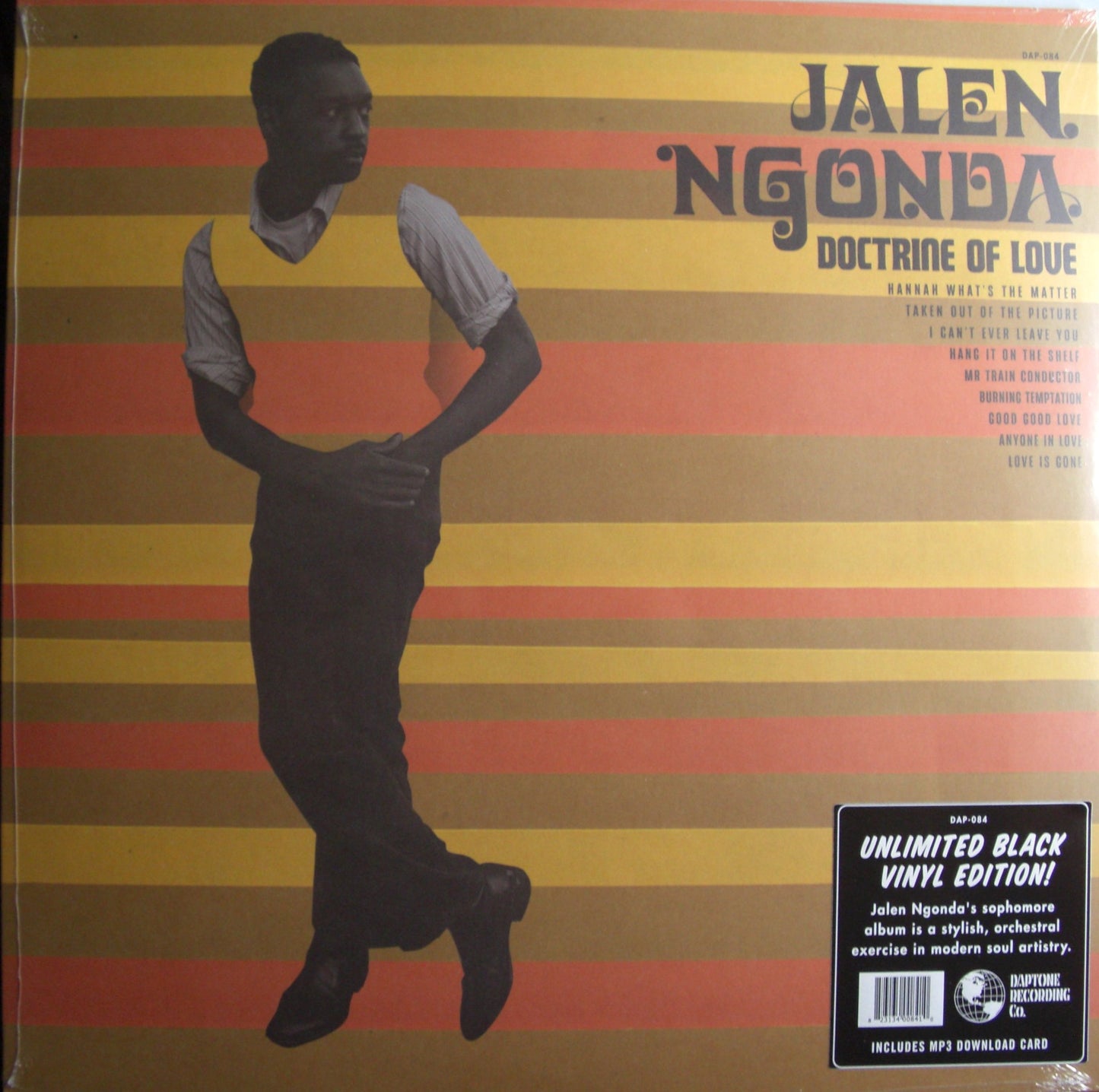 Jalen Ngonda - Doctrine Of Love Vinyl, LP, Album
