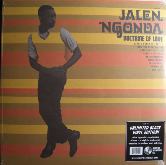 Jalen Ngonda - Doctrine Of Love Vinyl, LP, Album
