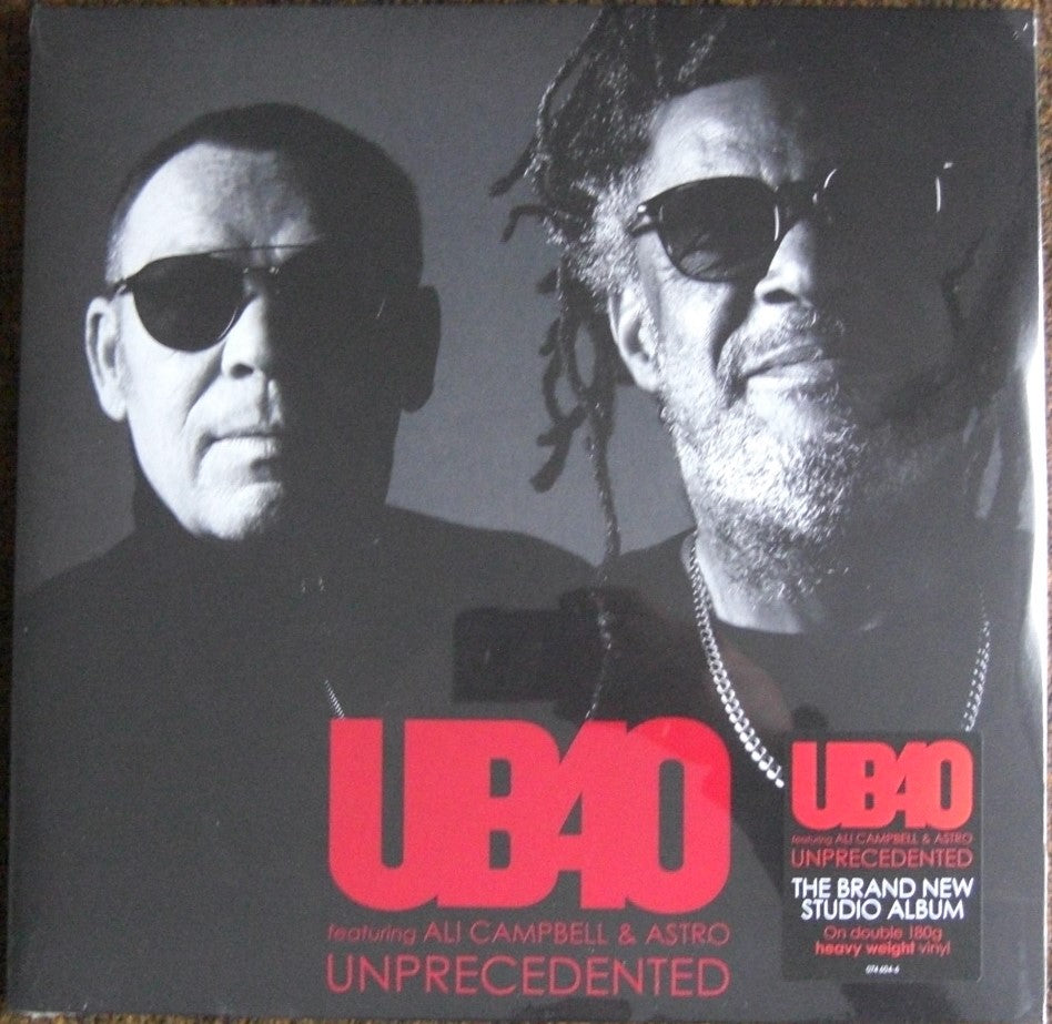 UB40 – Unprecedented 2x Vinyl, LP, Album