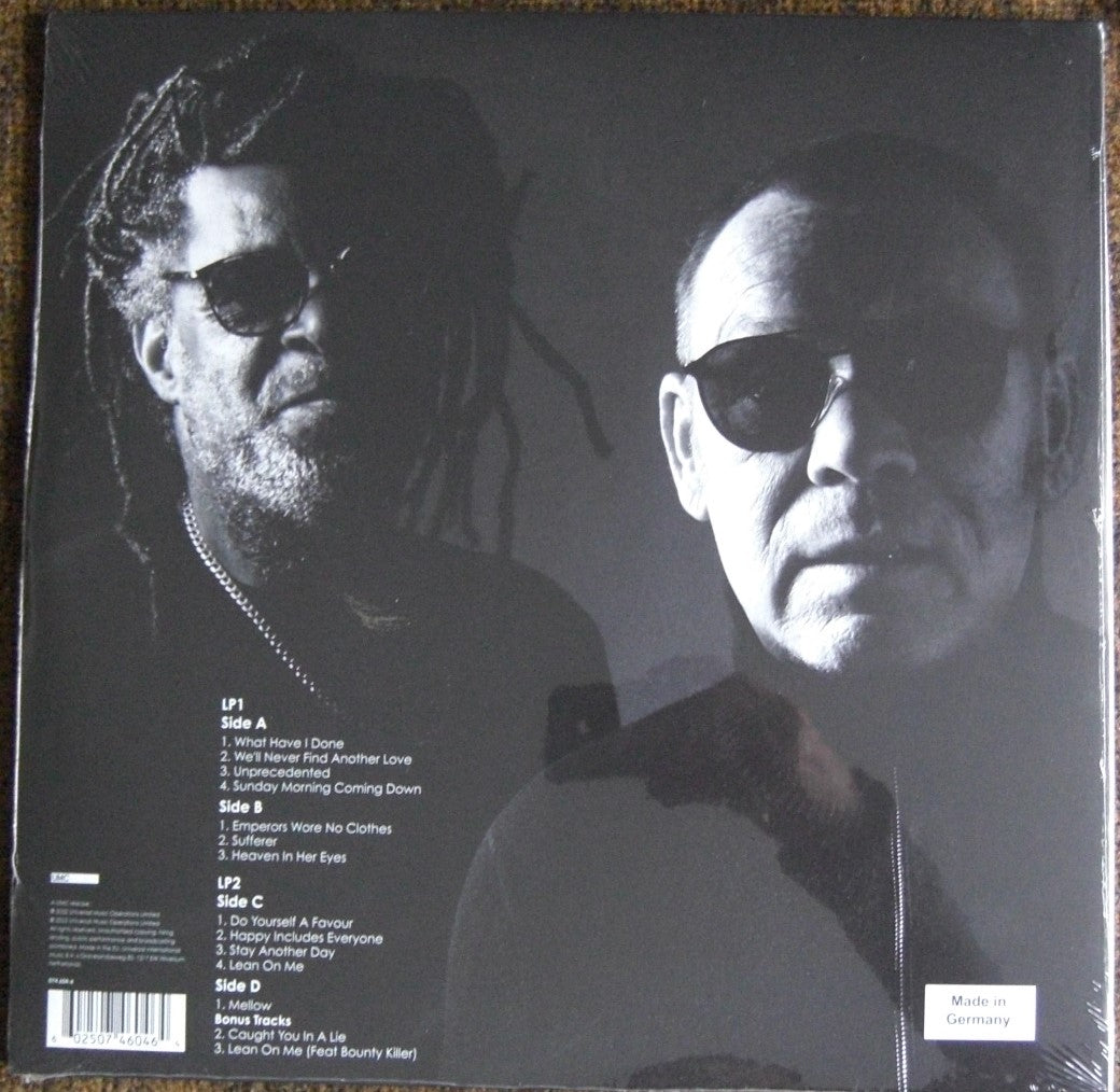 UB40 – Unprecedented 2x Vinyl, LP, Album