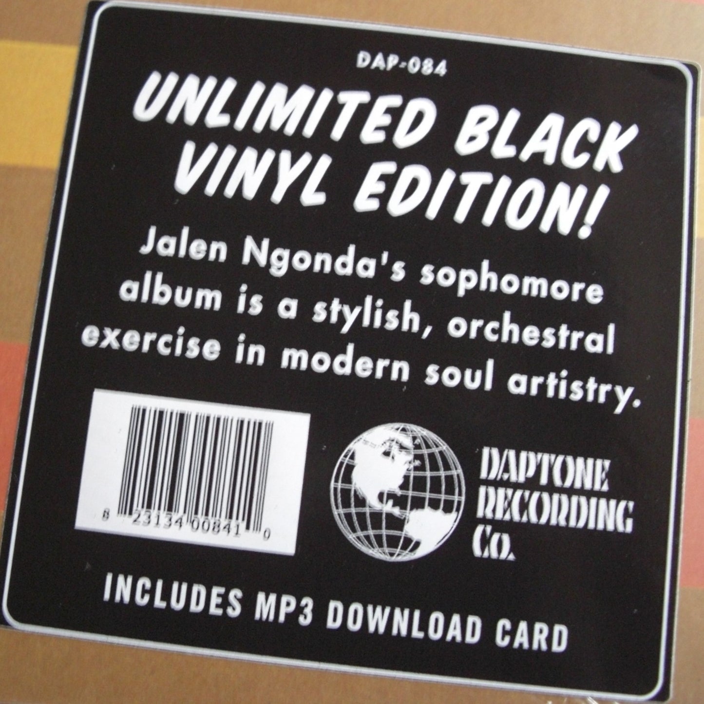 Jalen Ngonda - Doctrine Of Love Vinyl, LP, Album