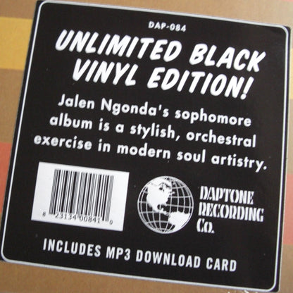 Jalen Ngonda - Doctrine Of Love Vinyl, LP, Album