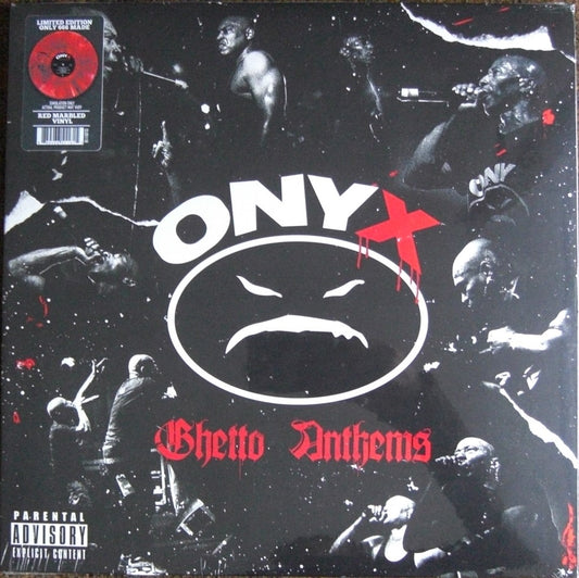 Onyx – Ghetto Anthems Vinyl, LP, Album, Limited Edt red