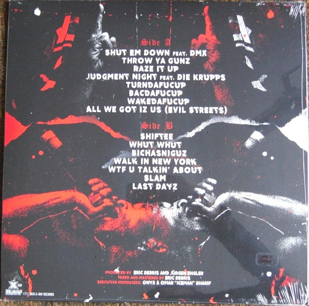 Onyx – Ghetto Anthems Vinyl, LP, Album, Limited Edt red