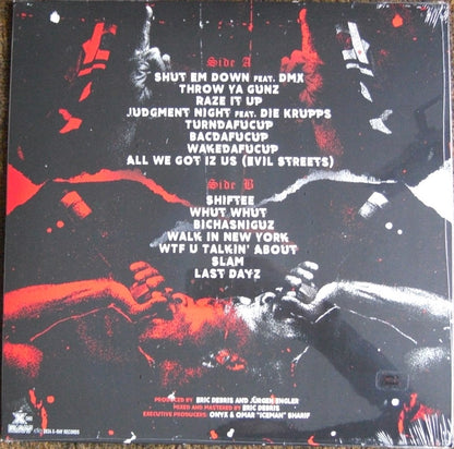 Onyx – Ghetto Anthems Vinyl, LP, Album, Limited Edt red