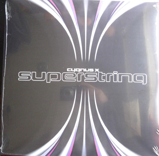 Cygnus X - Superstring Vinyl, 12", Reissue
