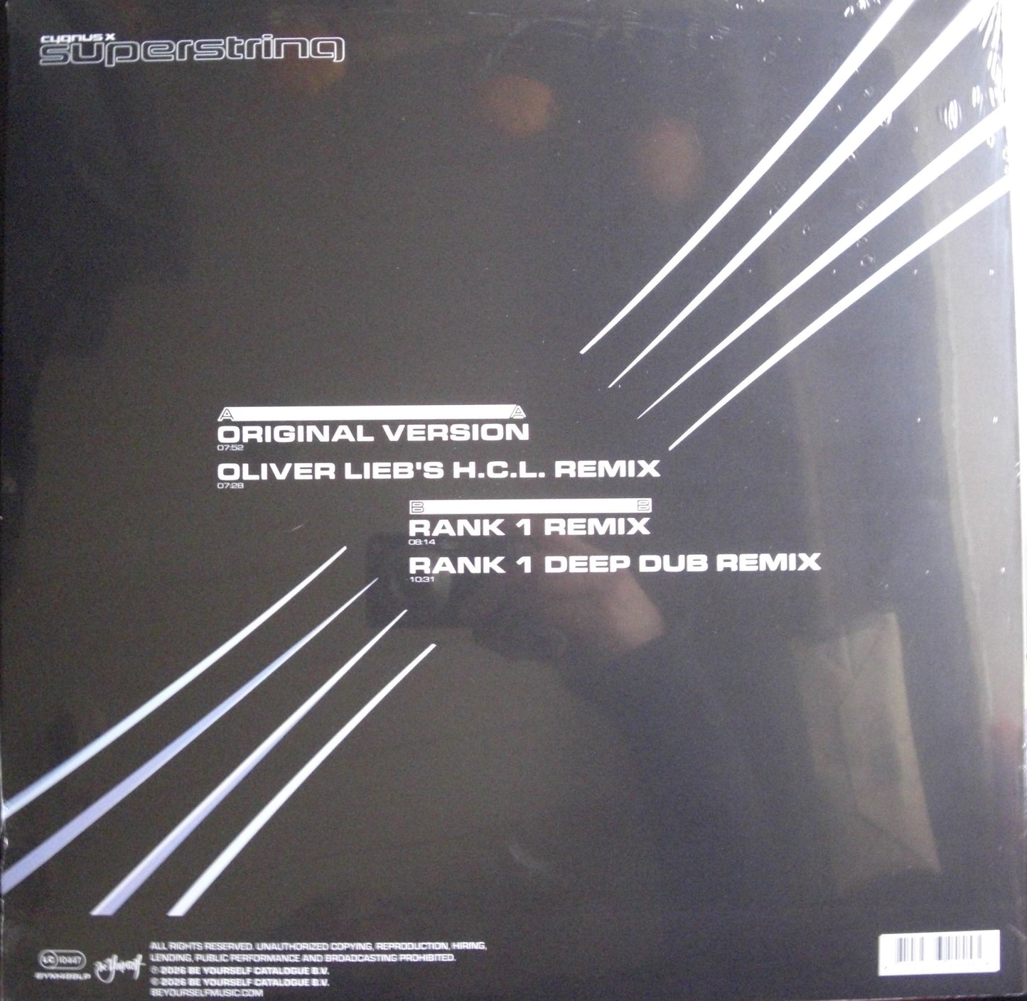Cygnus X - Superstring Vinyl, 12", Reissue
