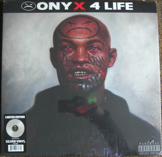 Onyx – Onyx 4 Life Vinyl, LP, Album, Limited Edt silver