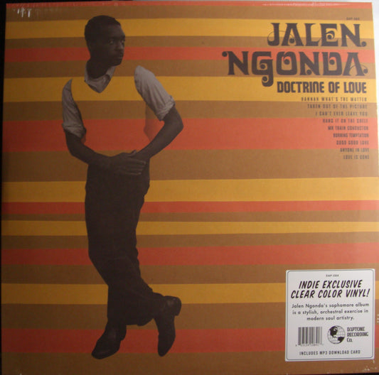 Jalen Ngonda - Doctrine Of Love Vinyl, LP, Album, Limited Edt clear