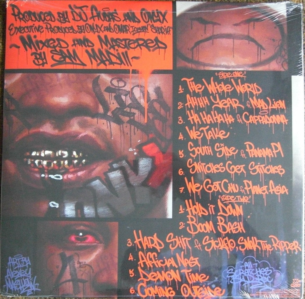 Onyx – Onyx 4 Life Vinyl, LP, Album, Limited Edt silver