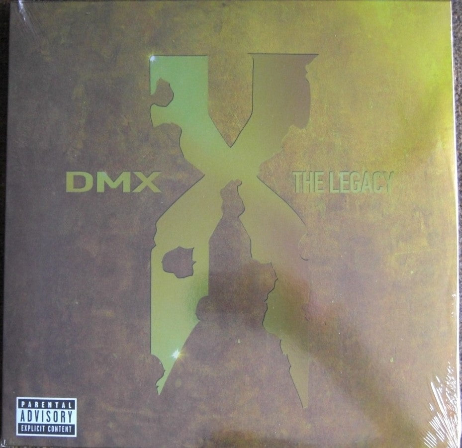 DMX – The Legacy 2 x Vinyl, LP, Compilation