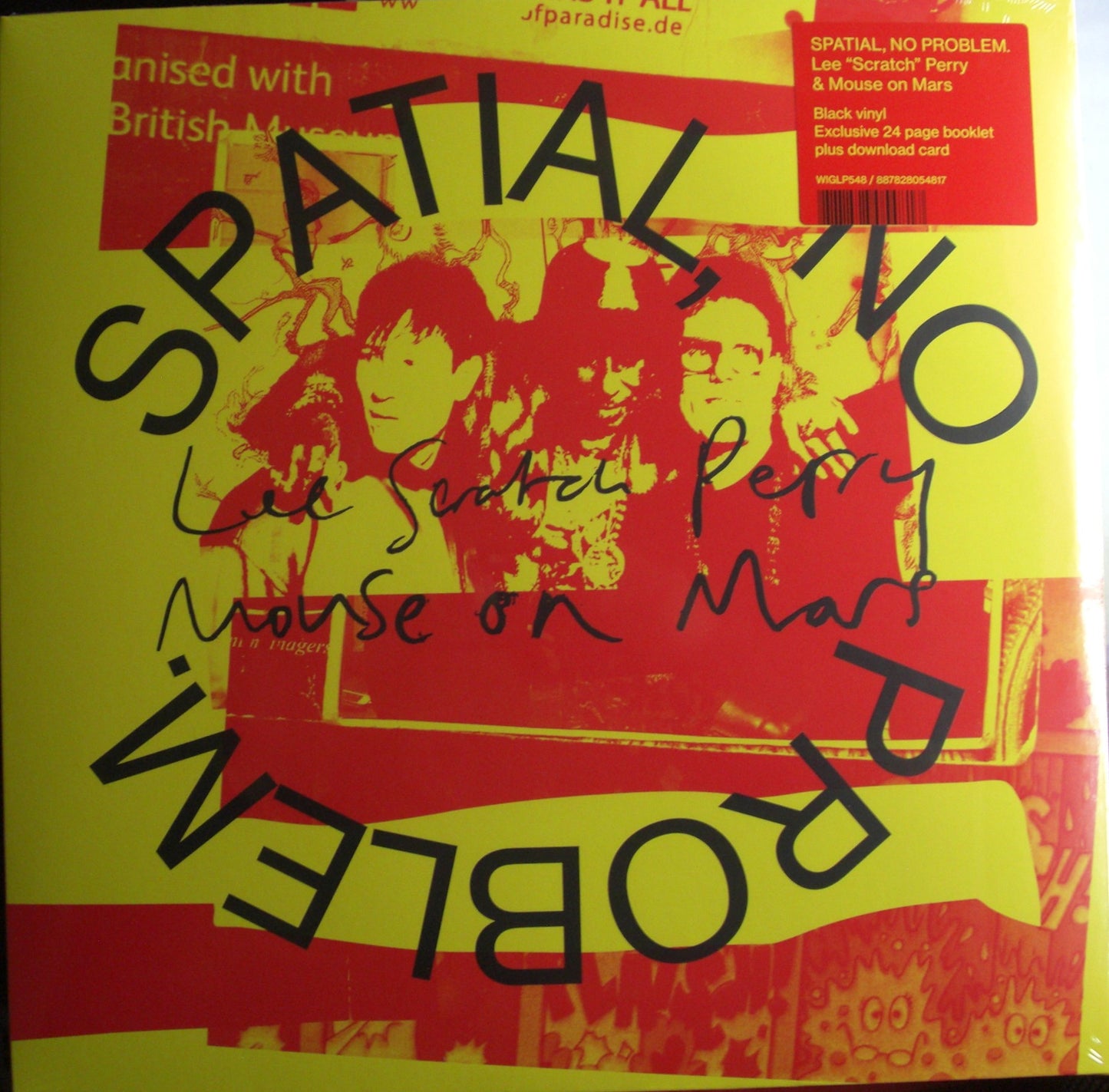 Lee 'Scratch' Perry & Mouse On Mars - Spatial, No Problem Vinyl, LP, Album