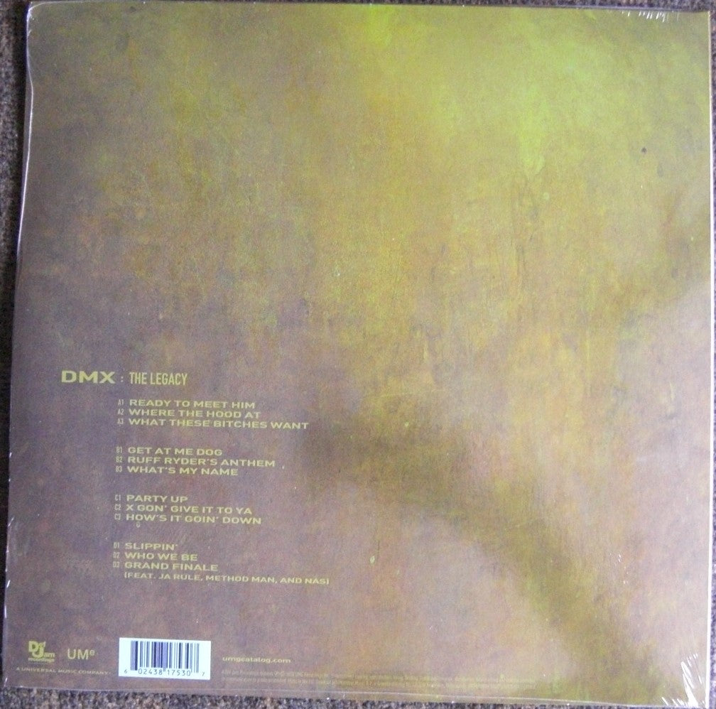 DMX – The Legacy 2 x Vinyl, LP, Compilation