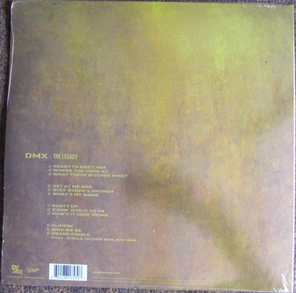 DMX – The Legacy 2 x Vinyl, LP, Compilation