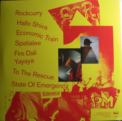 Lee 'Scratch' Perry & Mouse On Mars - Spatial, No Problem Vinyl, LP, Album