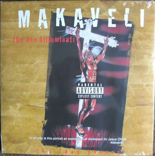 Makaveli (2Pac) – The Don Killuminati (The 7 Day Theory) 2 x Vinyl, LP, Album