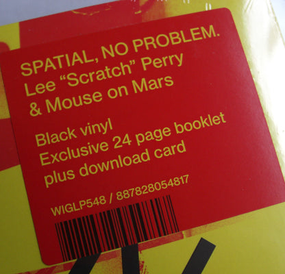 Lee 'Scratch' Perry & Mouse On Mars - Spatial, No Problem Vinyl, LP, Album