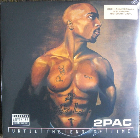 2Pac – Until The End Of Time 4x Vinyl, LP, Album