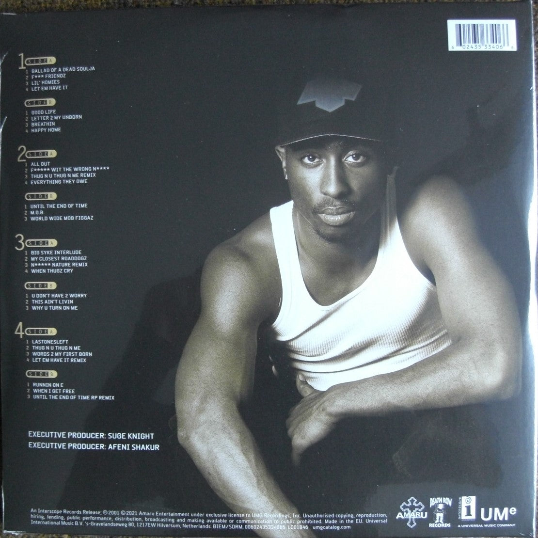 2Pac – Until The End Of Time 4x Vinyl, LP, Album
