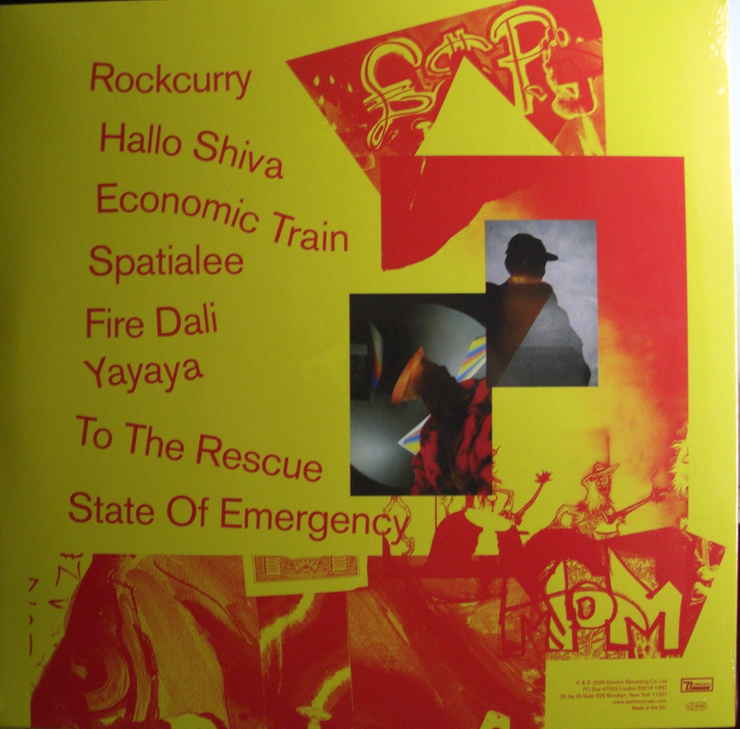 Lee 'Scratch' Perry & Mouse On Mars - Spatial, No Problem Vinyl, LP, Album, Limited Edt yellow