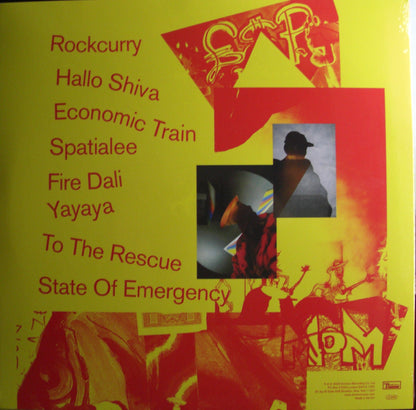 Lee 'Scratch' Perry & Mouse On Mars - Spatial, No Problem Vinyl, LP, Album, Limited Edt yellow