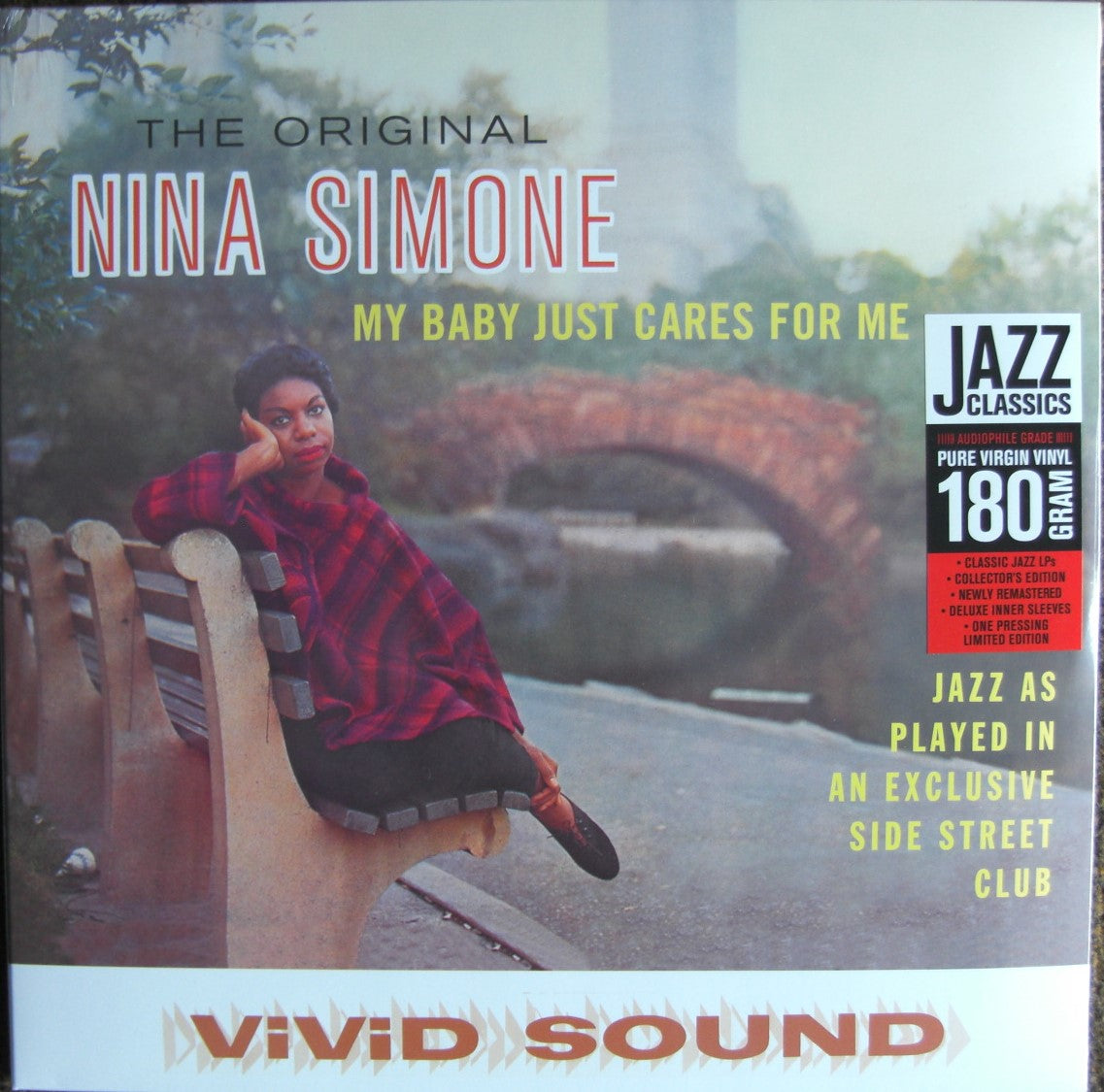 Nina Simone – My Baby Just Cares For Me Vinyl, LP, Album, Limited Edt