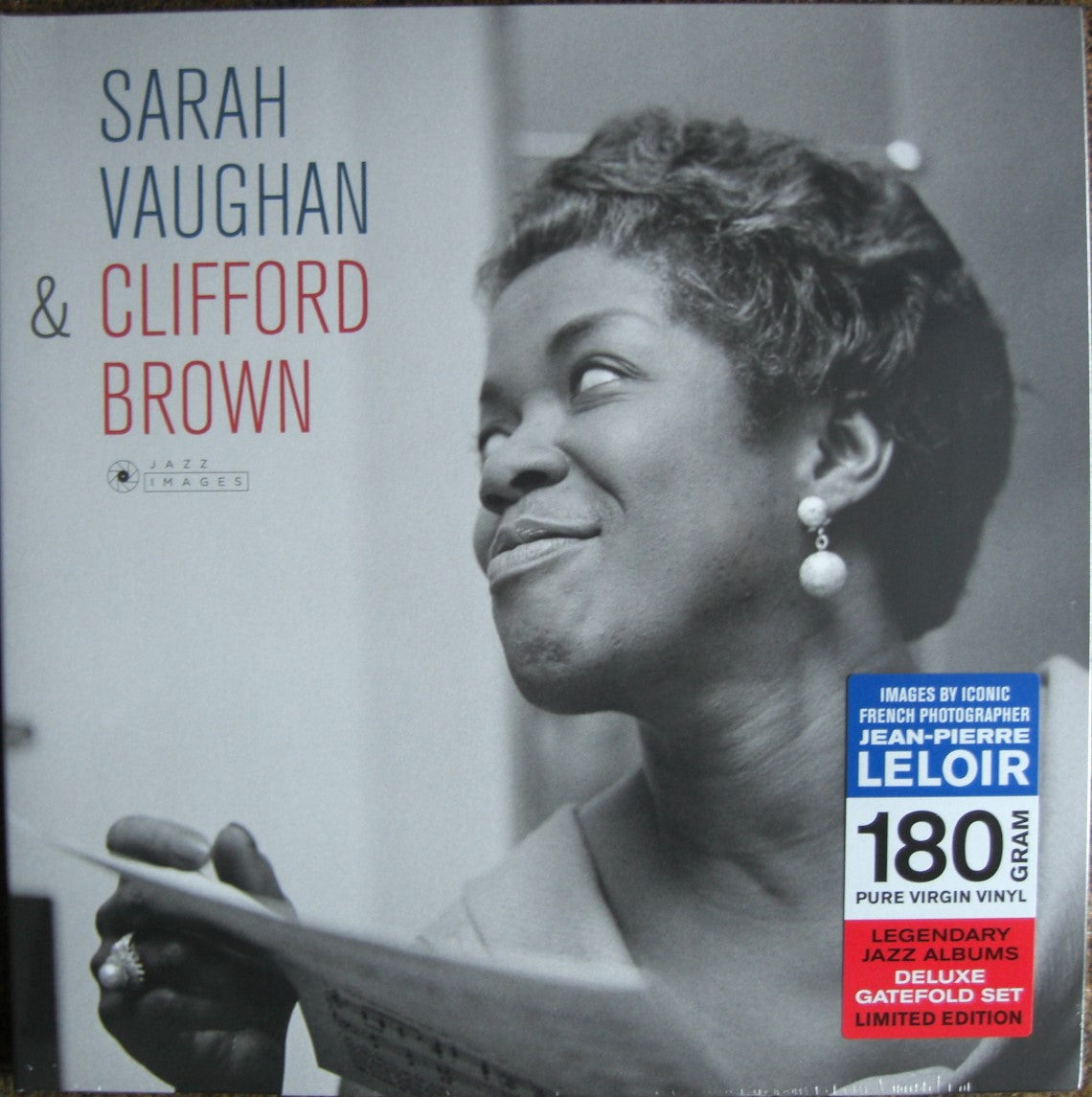 Sarah Vaughan & Clifford Brown – Sarah Vaughan & Clifford Brown Vinyl, LP, Album