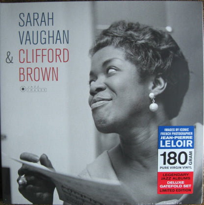 Sarah Vaughan & Clifford Brown – Sarah Vaughan & Clifford Brown Vinyl, LP, Album