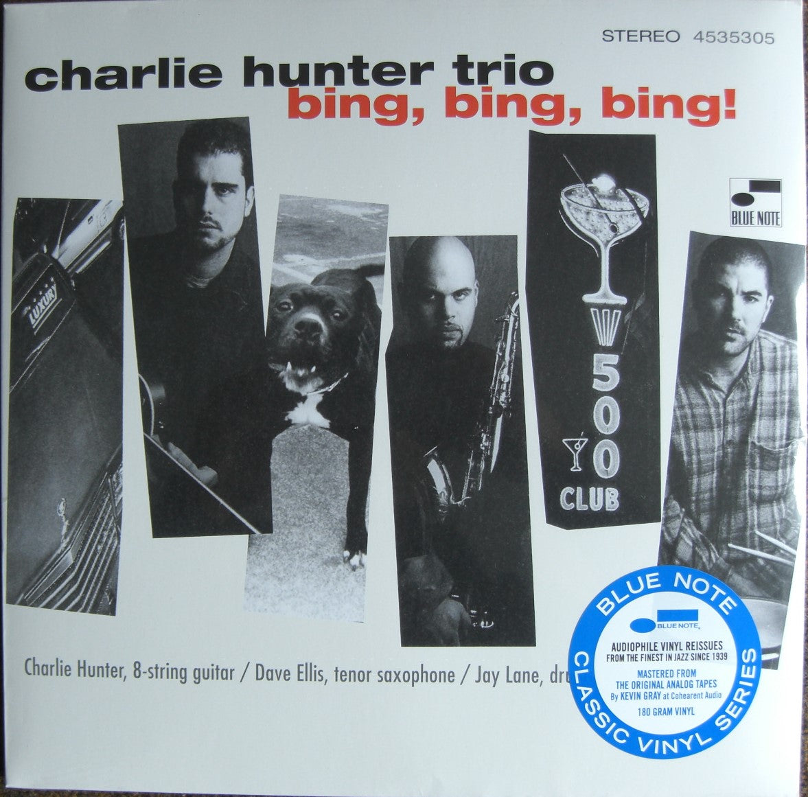 Charlie Hunter Trio – Bing, Bing, Bing! 2 x vinyl, LP, album