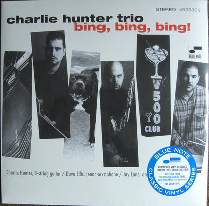 Charlie Hunter Trio – Bing, Bing, Bing! 2 x vinyl, LP, album