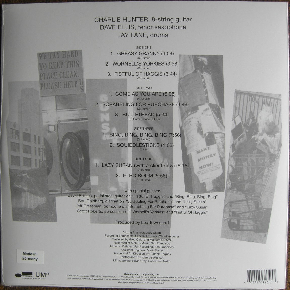 Charlie Hunter Trio – Bing, Bing, Bing! 2 x vinyl, LP, album