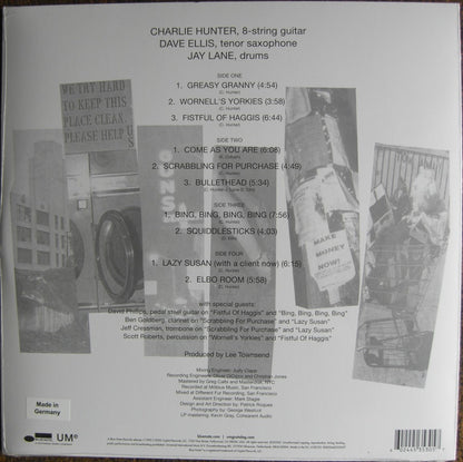 Charlie Hunter Trio – Bing, Bing, Bing! 2 x vinyl, LP, album