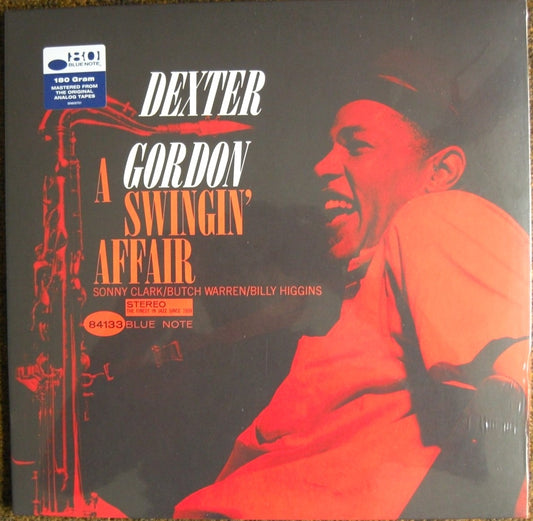 Dexter Gordon – A Swingin' Affair Vinyl, LP, Album