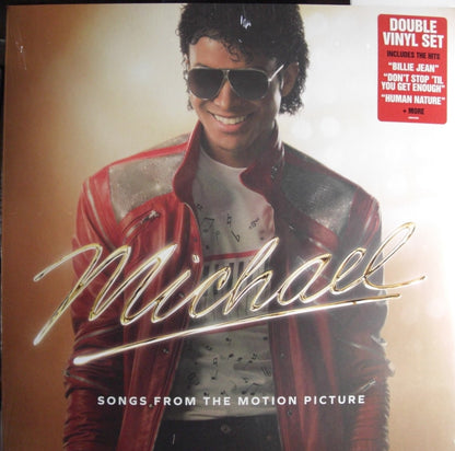 Michael Jackson – Michael (Songs From The Motion Picture) 2x Vinyl, LP, Album, Compilation