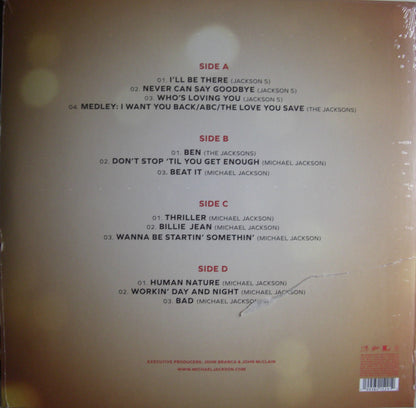 Michael Jackson – Michael (Songs From The Motion Picture) 2x Vinyl, LP, Album, Compilation