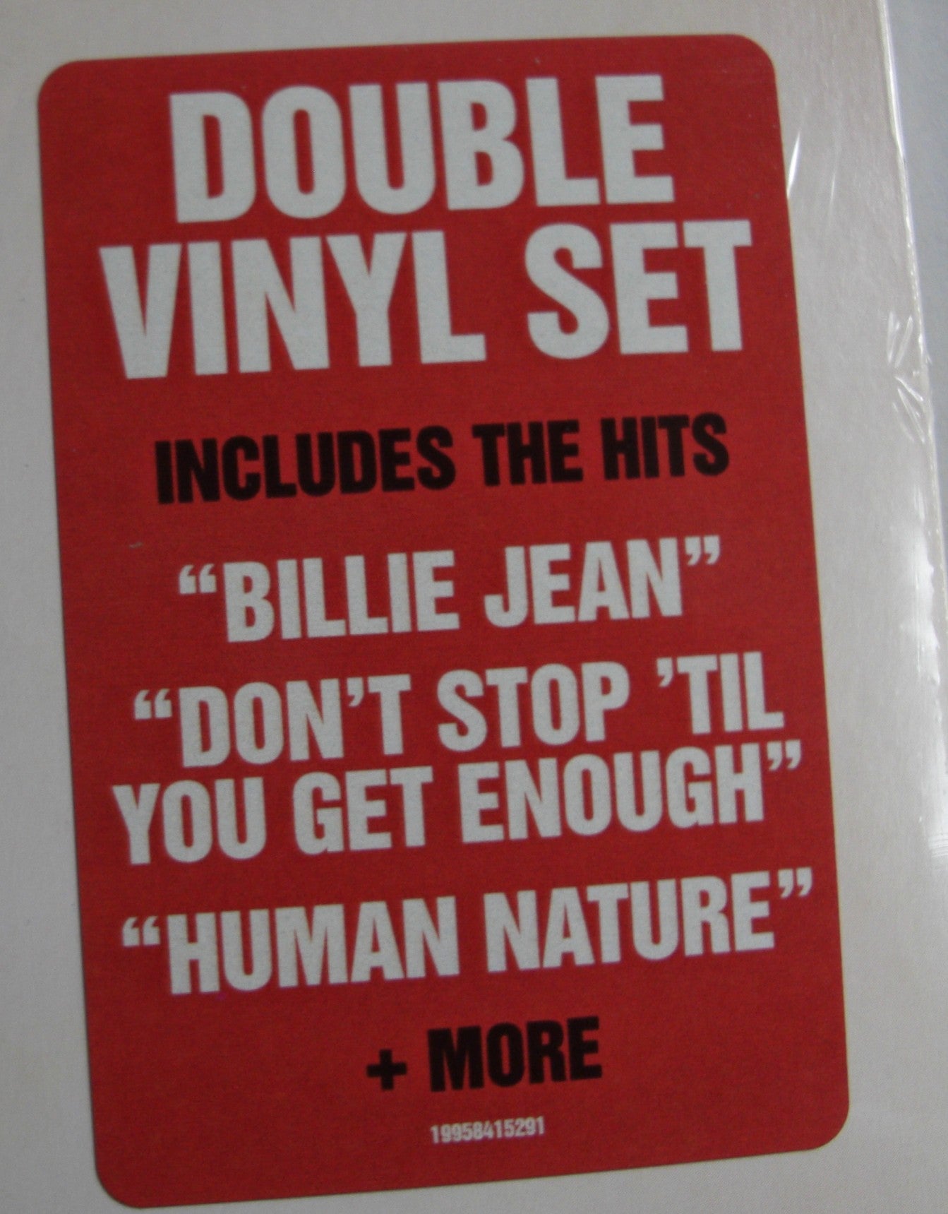 Michael Jackson – Michael (Songs From The Motion Picture) 2x Vinyl, LP, Album, Compilation
