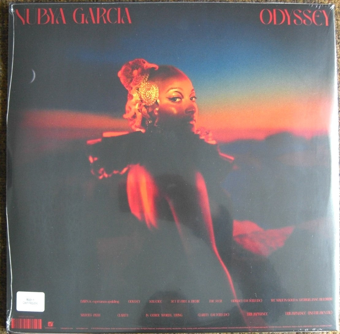 Nubya Garcia – Odyssey 2x Vinyl, LP, Album