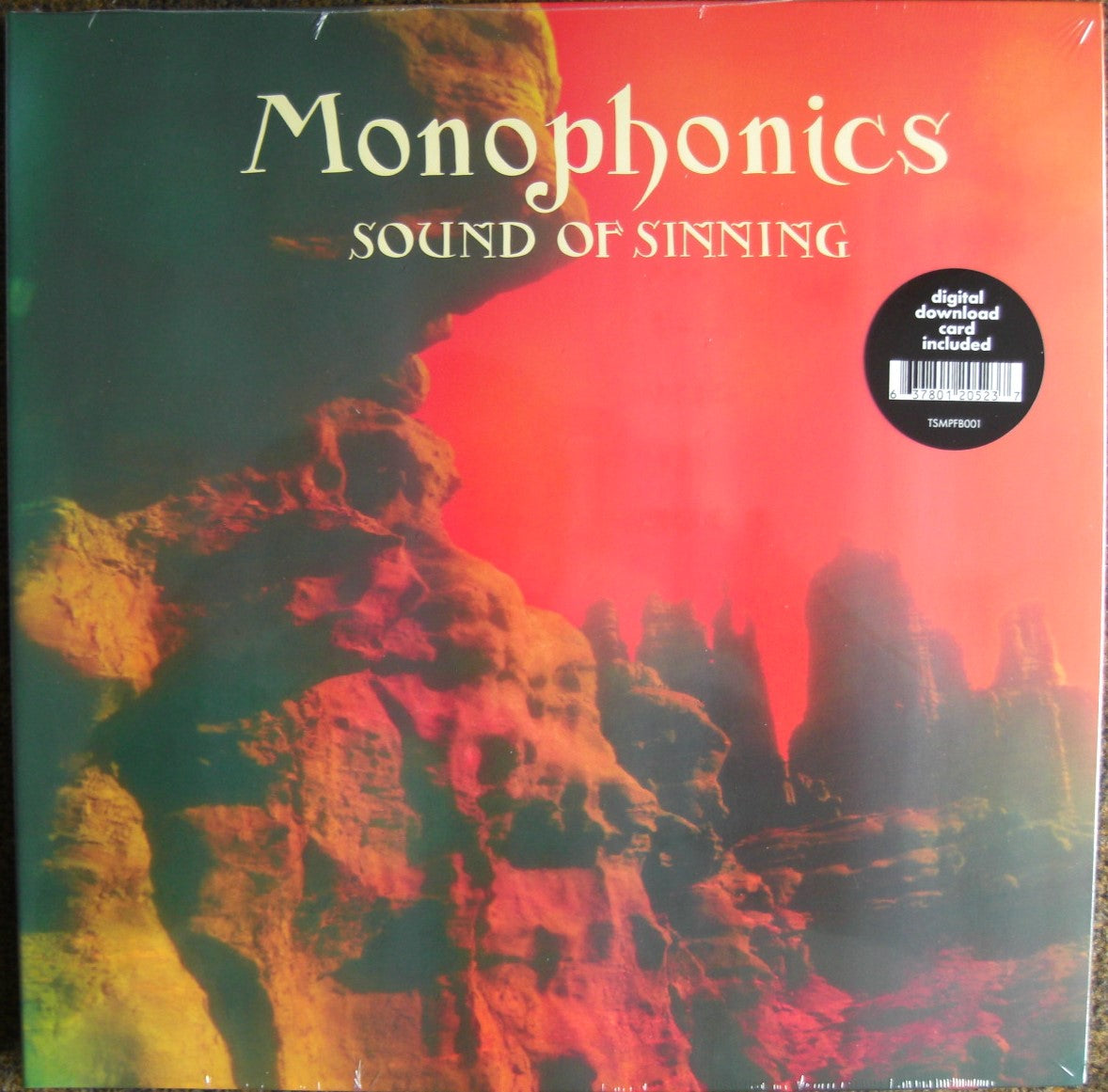 Monophonics – Sound Of Sinning Vinyl, LP, Album
