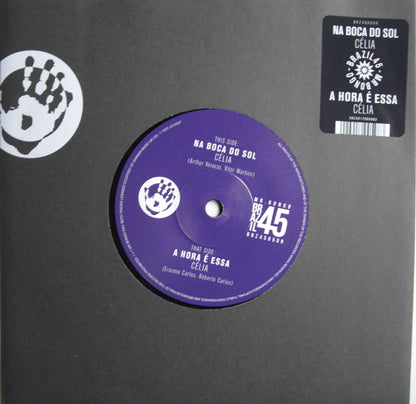 Celia – Na Boca Do Sol / A Hora é Essa Vinyl, 7"