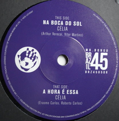 Celia – Na Boca Do Sol / A Hora é Essa Vinyl, 7"